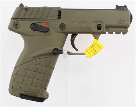 Kel Tec P17 Green 22lr Semi Automatic Pistol Nib Auction