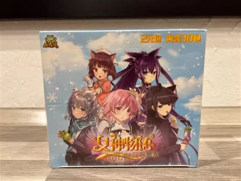 Goddess Story Anime Waifu Tcg Cards Box Ns M Booster Display Karten