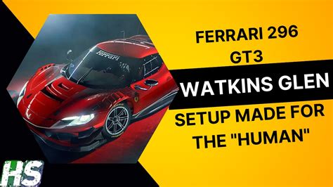 Ferrari Gt Watkins Glen Q R Share Your Car Setups And Create