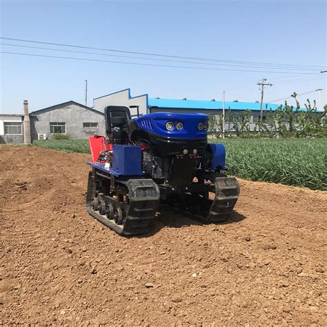 Hp Crawler Tractor Strong Power For Paddy Land Dry Land Cross Furrow