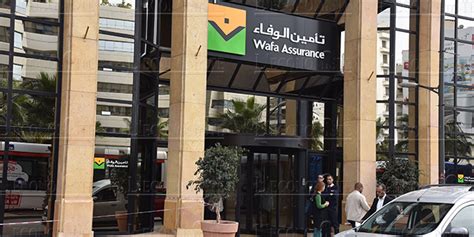 Wafa Assurance Le C A En Hausse L Economiste