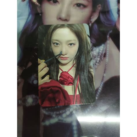 Aespa Ningning Star River Sr Pob Photocard Srz My World Poster Ver Pob