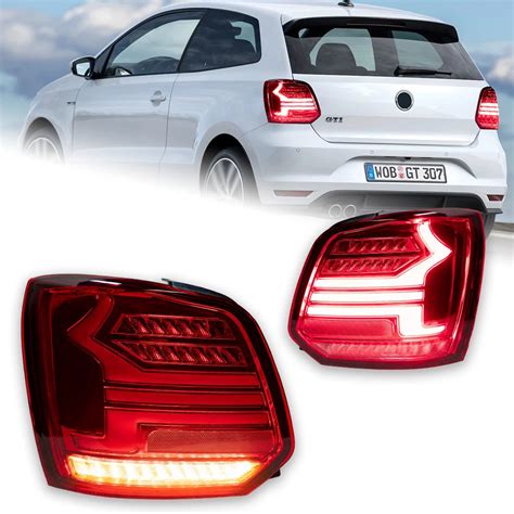 Akd Car Styling For Vw Polo Tail Light Polo Led Tail Lamp Led