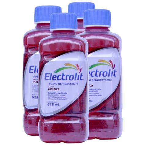 Electrolit Suero Rehidratante Sabor Mora Azul 625 Ml ALMAR SRL