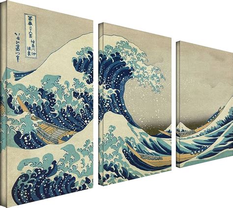 Art Hokusai The Great Wave Van Gogh Starry Night Muniatalaya Gob Pe