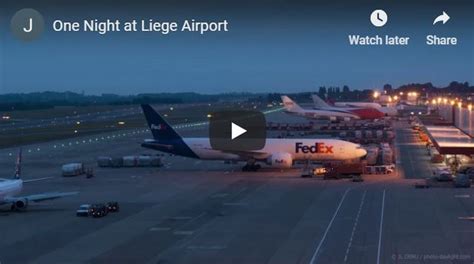 ONE night at Liege Airport – ADB SAFEGATE blog