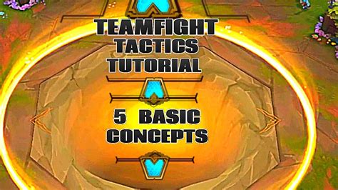 TEAMFIGHT TACTICS BEGINNER TUTORIAL GUIDE 5 BASIC CONCEPTS TFT