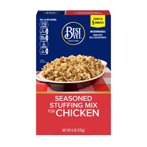 Stuffing Chicken - Best Yet Brand