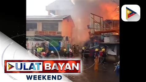 Mahigit 100 Pamilya Nawalan Ng Tahanan Sa Sunog Sa Mandaue City Cebu