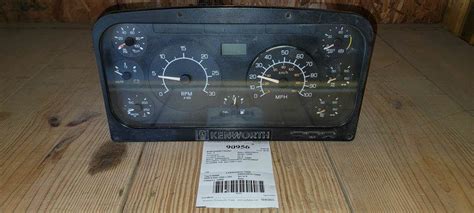 Kenworth T Instrument Panel Cluster For Sale Crandall Tx