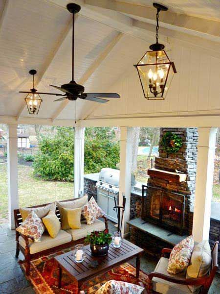 Ceiling Fans With Lights For Sunroom 17 Sunroom Lighting Designs