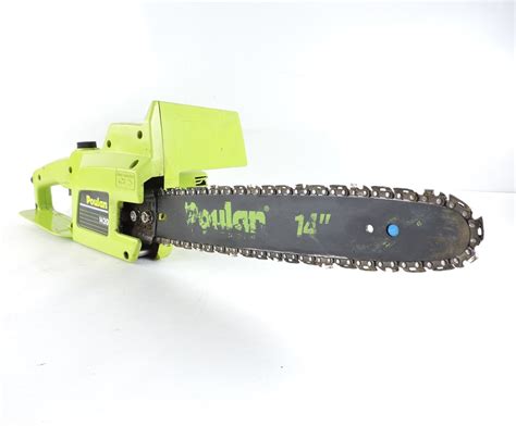Police Auctions Canada Poulan 1420 105a Corded Chainsaw 263900a