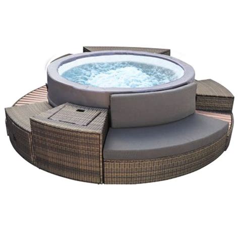 Netspa Vita Premium Spa Portable Meubles Piscina Y Spa