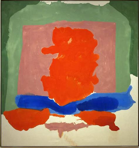 Helen Frankenthaler In The Landscape of American Abstraction