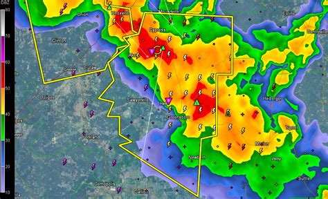 Severe Thunderstorm Warning Hale County The Alabama Weather Blog