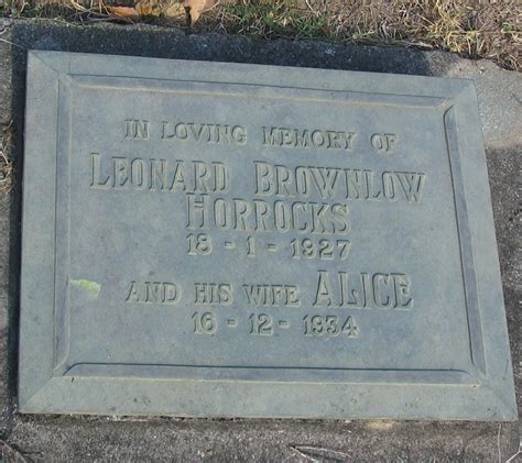 Alice Brown Horrocks 1863 1934 Mémorial Find a Grave