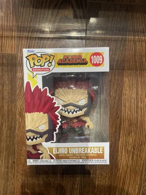 MY HERO ACADEMIA MHA EIJIRO UNBREAKABLE FUNKO POP ANIMATION ANIME 1009