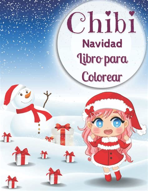 Buy Chibi Navidad Libro Para Colorear Libro De Navidad Para Colorear