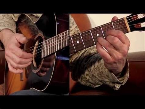 Cours De Guitare Les Copains D Abord George Brassens YouTube