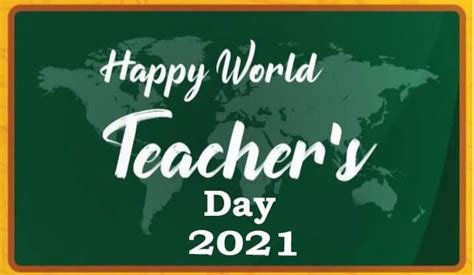 World Teachers Day 2021 Theme Images Wishes Quotes History And Significance