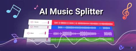 6 Best AI Music Splitters Remove Vocals From Music 2025