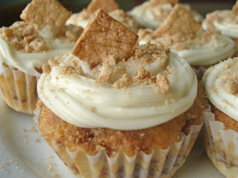 Baked From A Box Cinnamon Toast Crunch Cupcakes