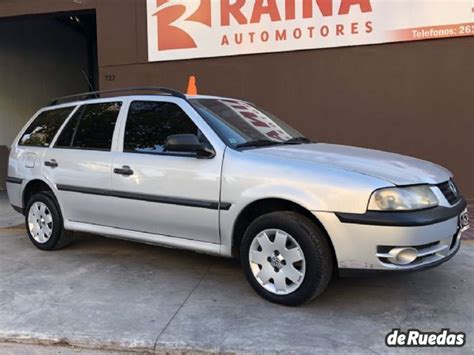 Volkswagen Gol Country Usado En Mendoza DeRuedas