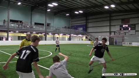 Dynamo 02B Grey Vs Tidewater Sharks Sanchez 021117 WISC Indoor YouTube