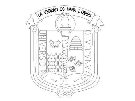 Escudo De Universidad De Guanajuato 5153 Kb Bibliocad