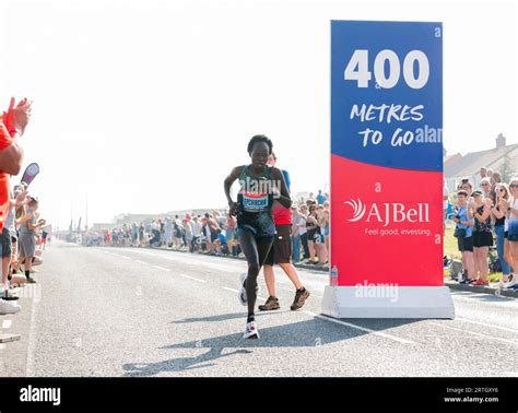 Peres Jepchirchir Long Distance Runner Finishing First In The 2023