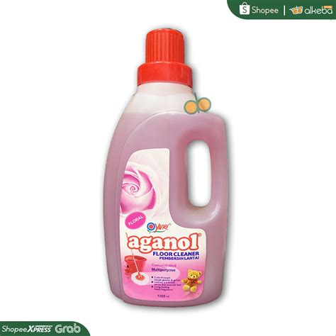 Jual Yuri Aganol Liter Floor Cleaner Cairan Pembersih Lantai Shopee