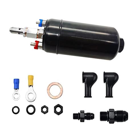 Dphxf External Inline Gasolinediesel Fuel Pump Electric