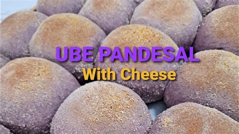 Soft And Fluffy Ube Pandesal With Cheese How To Make Ube Pandesal With Cheese Youtube