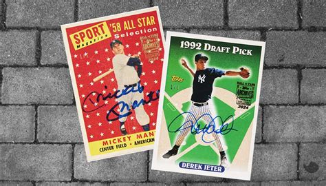 2024 Topps Archives Signature Series Baseball Active Details