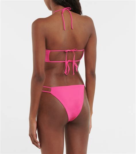 Bikini Bottoms In Pink Nensi Dojaka Mytheresa