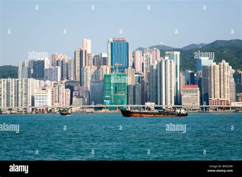 China, Hong Kong, Skyline Stock Photo - Alamy