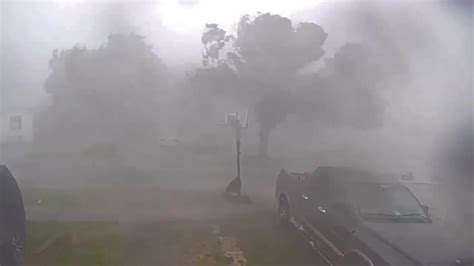 Hail Winds Slam Florida Homes Videos From The Weather Channel