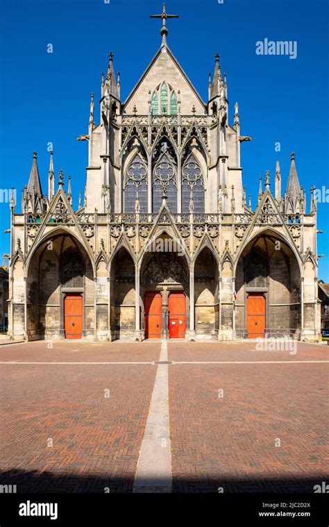 Basilica Of Saint Urban 13th Century Troyes Aube Champagne Ardenne