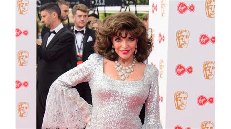 Joan Collins Hates Sex Scenes 8days