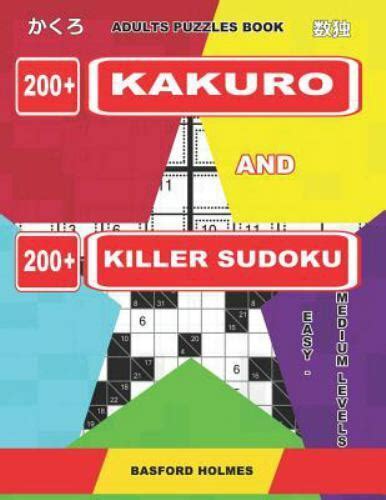 Killer Sudoku Kakuro Cheat Sheet Factssaad