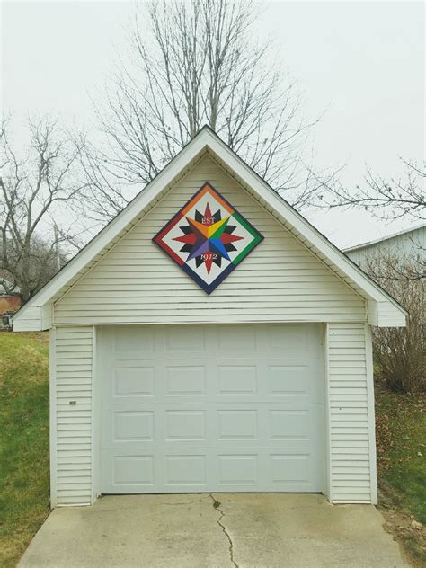 Morning Star Barn Quilts Barn Quilts Painted Barn Quilts Barn Art