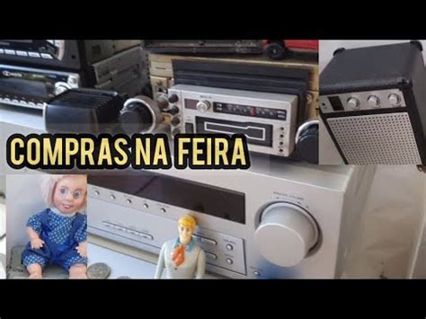 Minhas Compras Na Feira Da Pedrinha Youtube