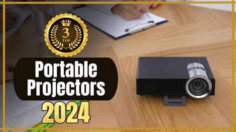 3 Best Portable Projectors For 2024 Top 3 Mini Projectors 2024 YouTube