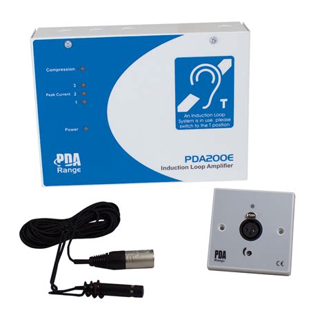 Akm3 200m2 Professional Meetingseminar Room Hearing Loop Kit