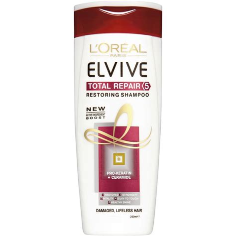 L Oreal Paris Elvive Total Repair Shampoo 325ml Woolworths