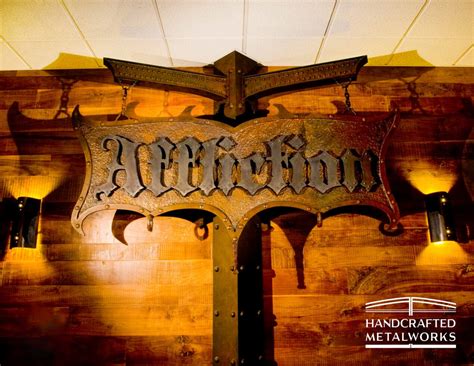 Distinctive Metal Signage: Crafting Visibility & Style for Your ...