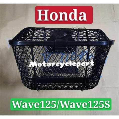 Honda Wave125 Wave 125 Wave 125s Wave125s Wave125r Wave125x Raga Besi Depan Front Basket Bakul