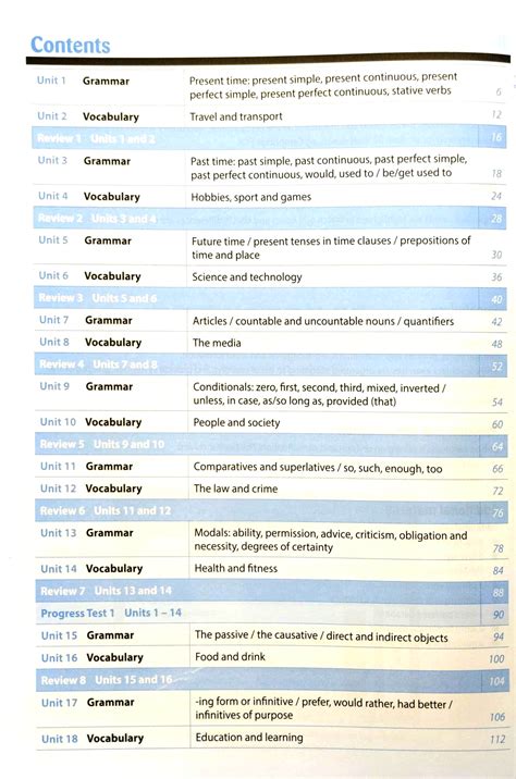 Combo Destination Grammar And Vocabulary B B C P N