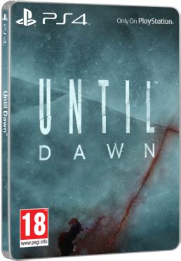 Special Edition - Until Dawn Steelbook - Free Transparent PNG Download ...