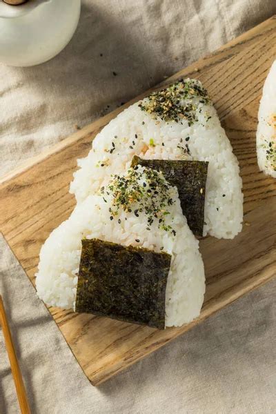 Casero Japon S At N Mayo Onigiri Bolas De Arroz Con Nori